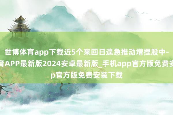 世博体育app下载近5个来回日遑急推动增捏股中-世博体育APP最新版2024安卓最新版_手机app官方版免费安装下载