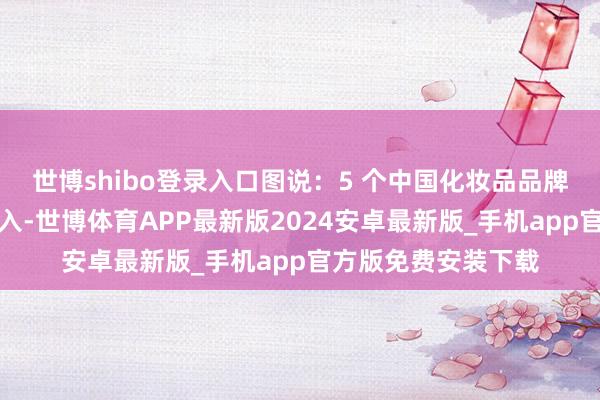 世博shibo登录入口图说：5 个中国化妆品品牌在越南一年的总收入-世博体育APP最新版2024安卓最新版_手机app官方版免费安装下载